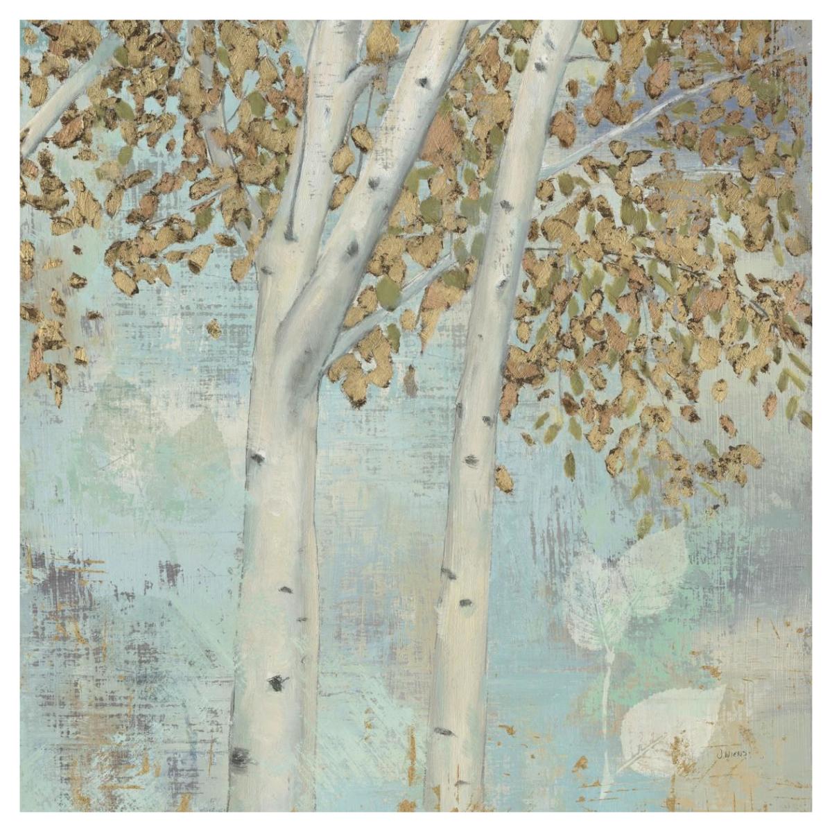 Golden Forest II -Paper Art-42"x42"