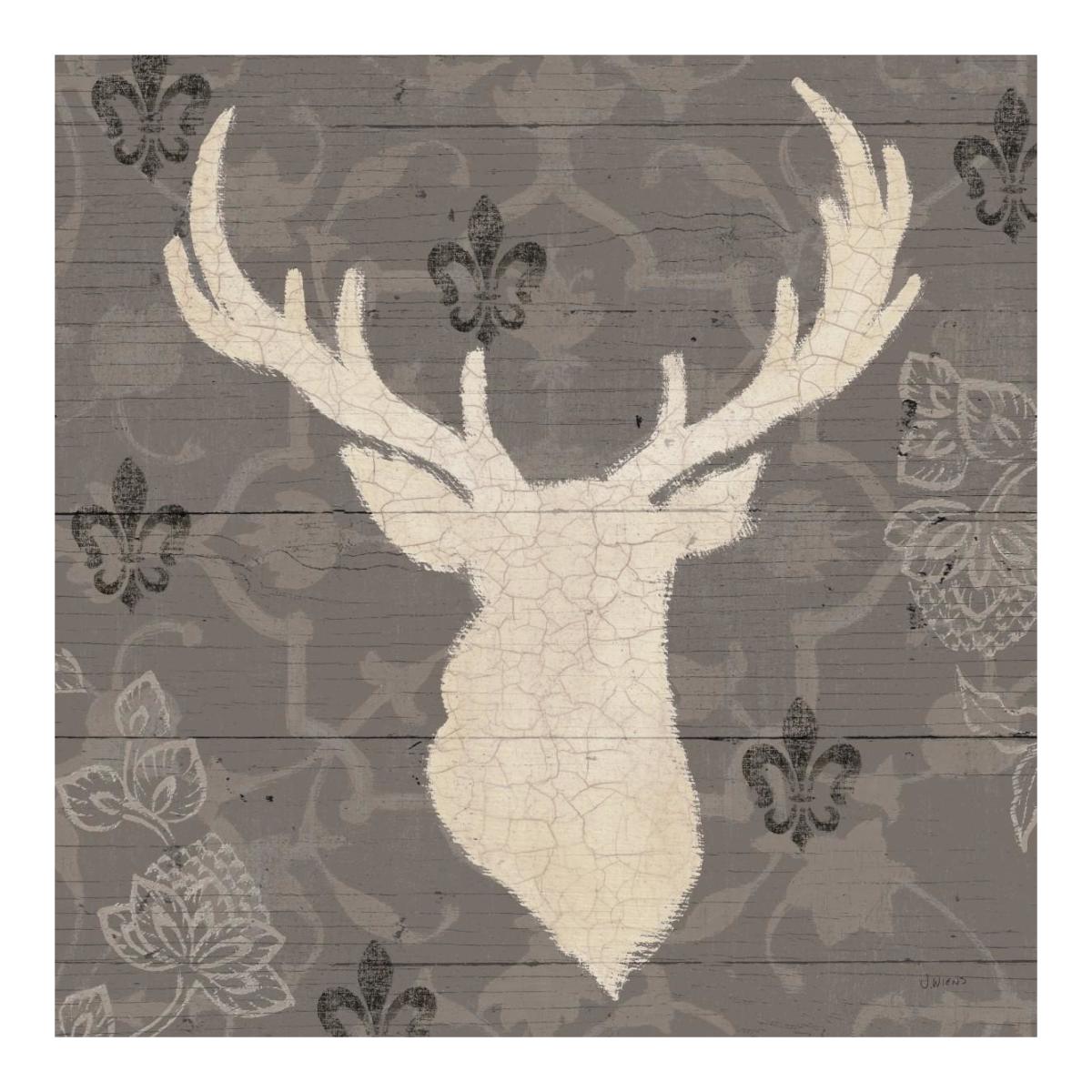 Rustic Elegance I -Paper Art-20"x20"