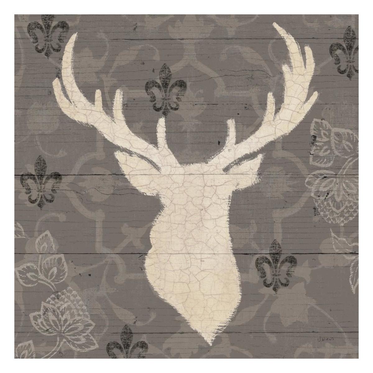 Rustic Elegance I -Paper Art-26"x26"