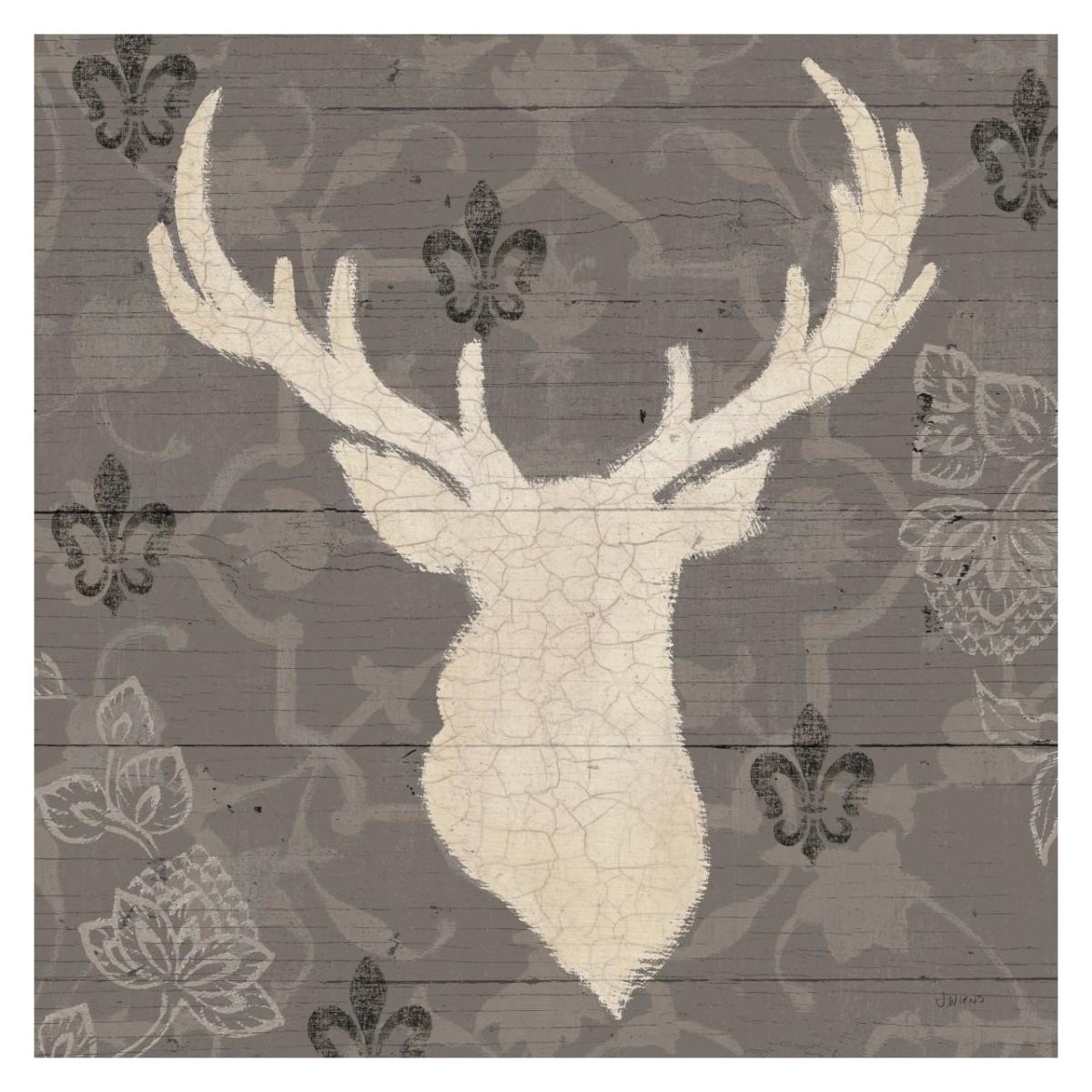 Rustic Elegance I -Paper Art-32"x32"
