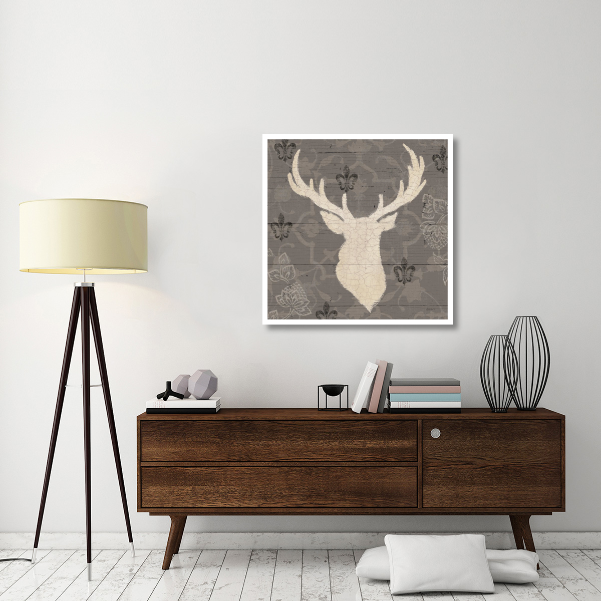 Rustic Elegance I -Paper Art-38&quotx38"
