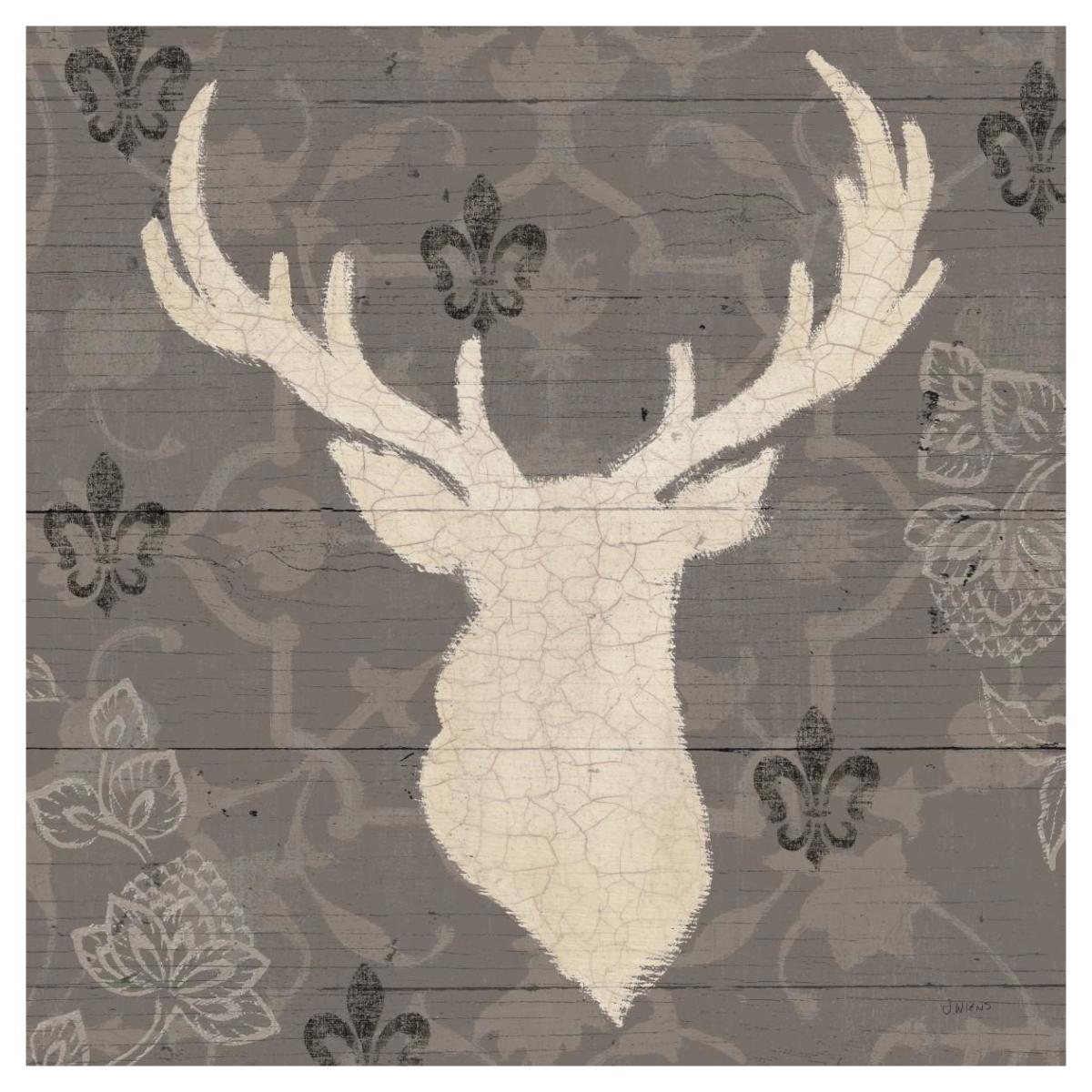 Rustic Elegance I -Paper Art-42"x42"