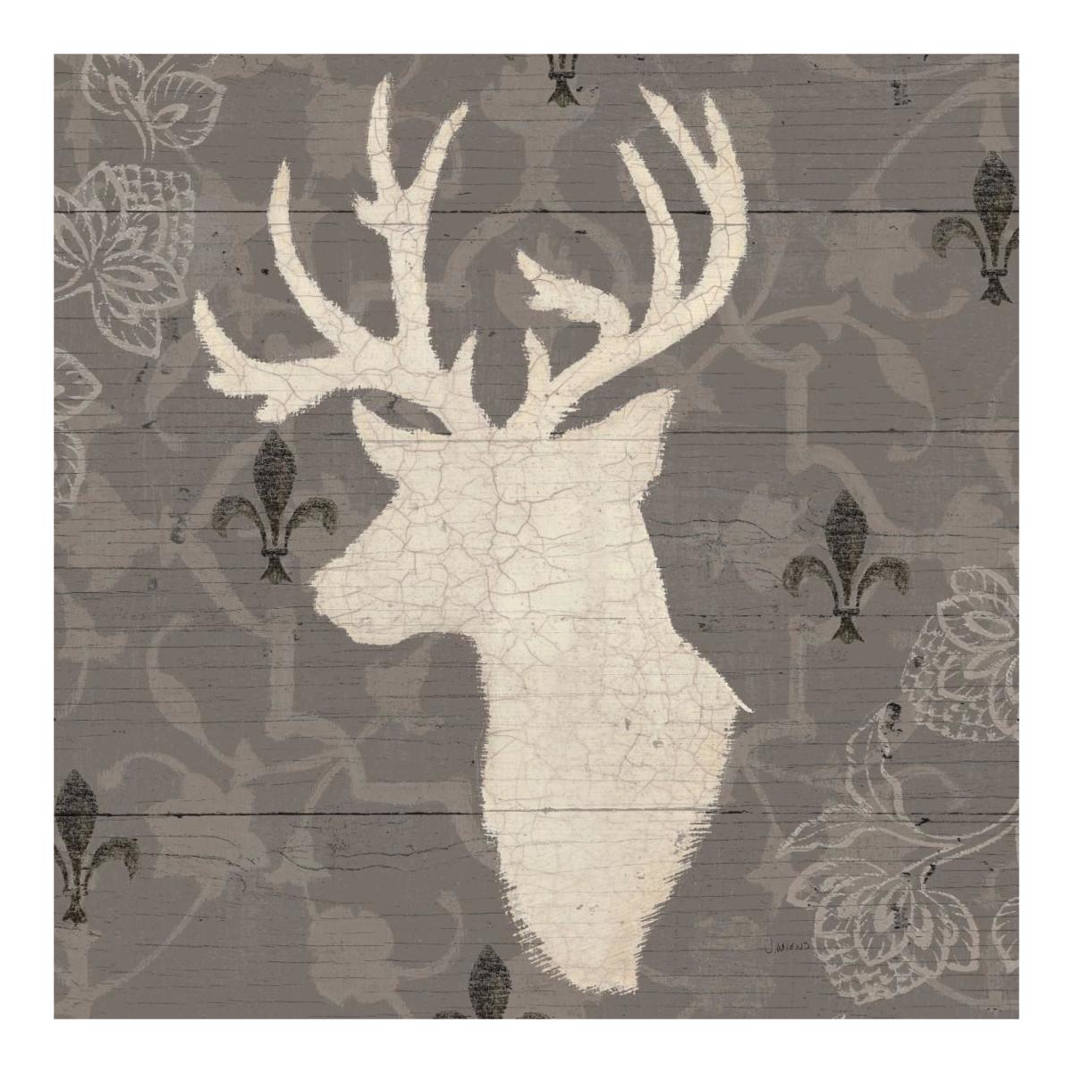 Rustic Elegance II -Paper Art-20"x20"