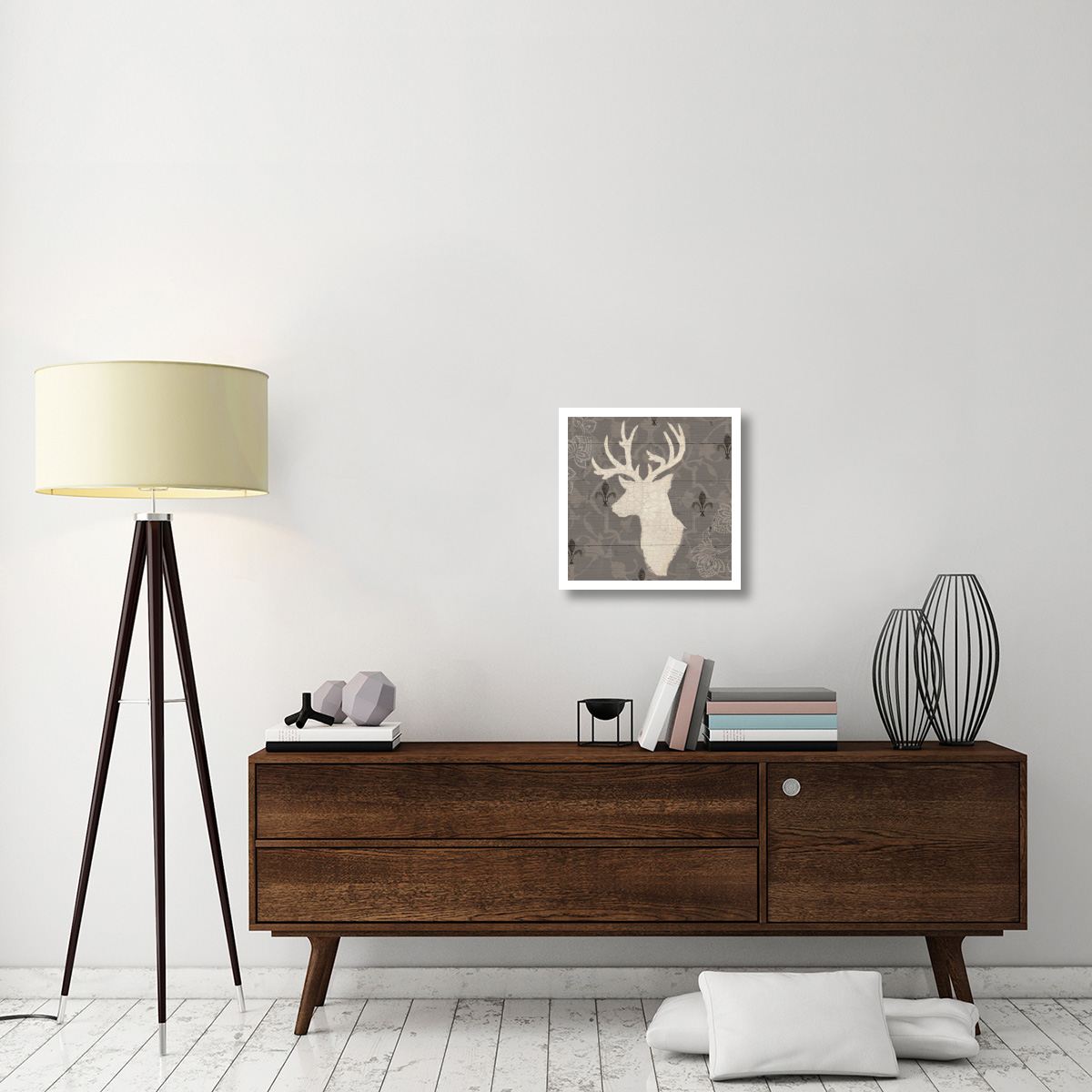 Rustic Elegance II -Paper Art-20&quotx20"