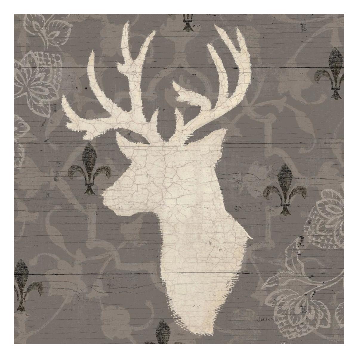 Rustic Elegance II -Paper Art-26"x26"