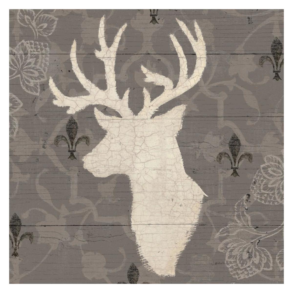 Rustic Elegance II -Paper Art-32"x32"