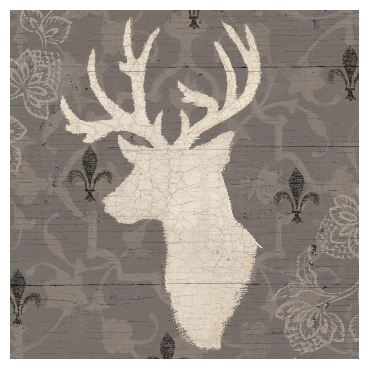 Rustic Elegance II -Paper Art-38"x38"
