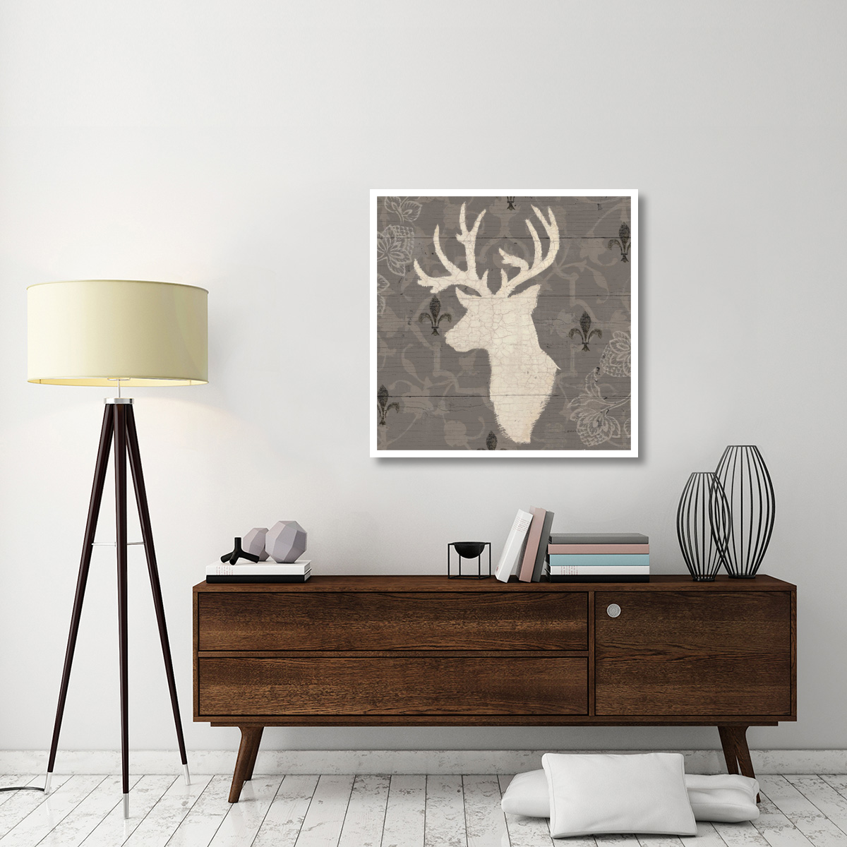Rustic Elegance II -Paper Art-38&quotx38"