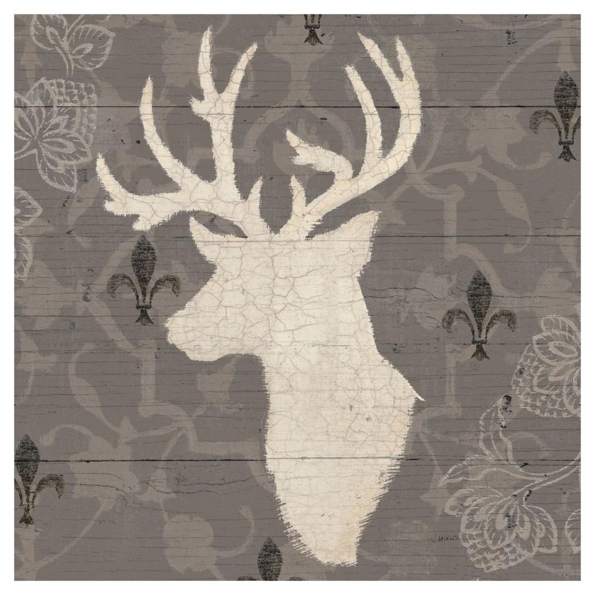 Rustic Elegance II -Paper Art-42"x42"