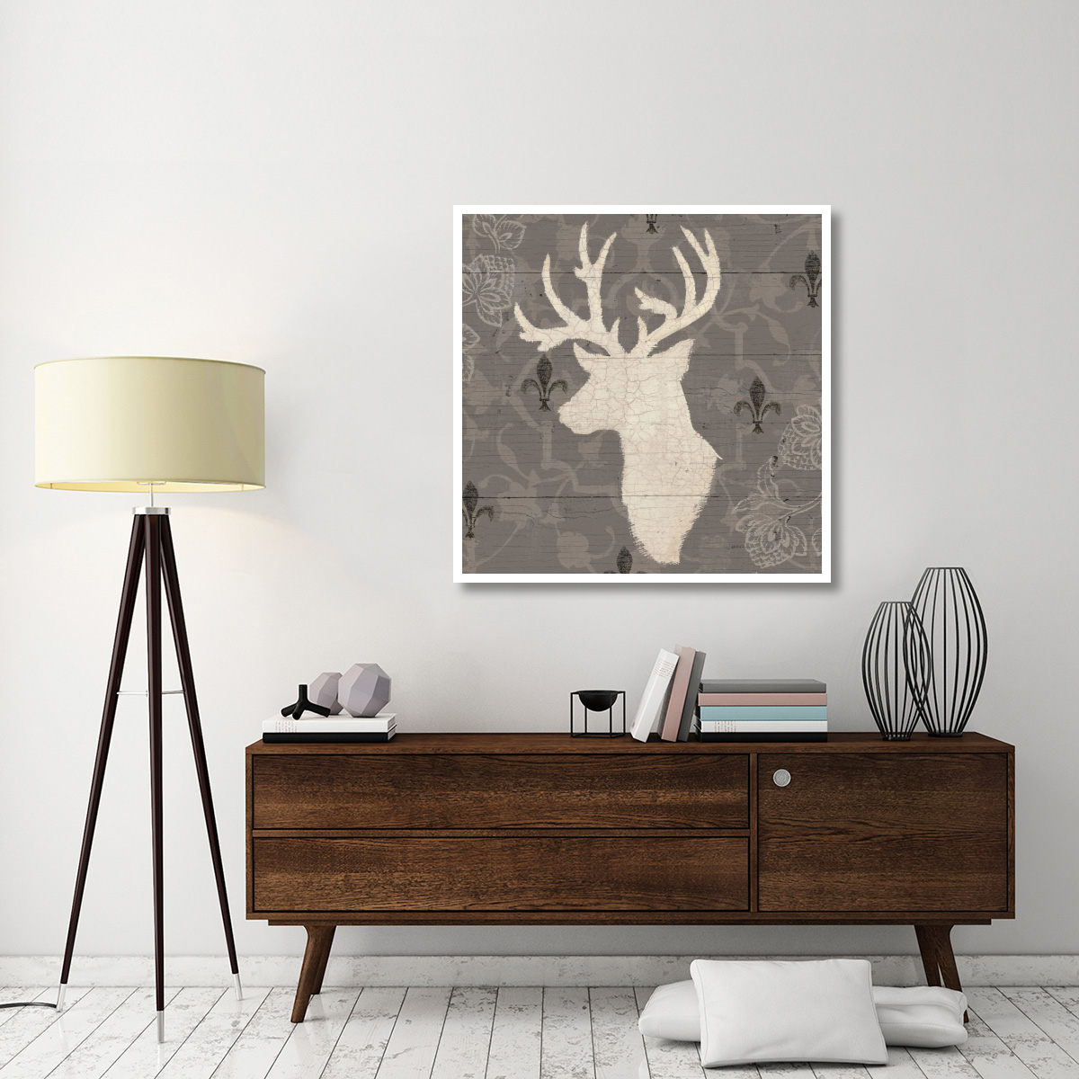 Rustic Elegance II -Paper Art-42&quotx42"