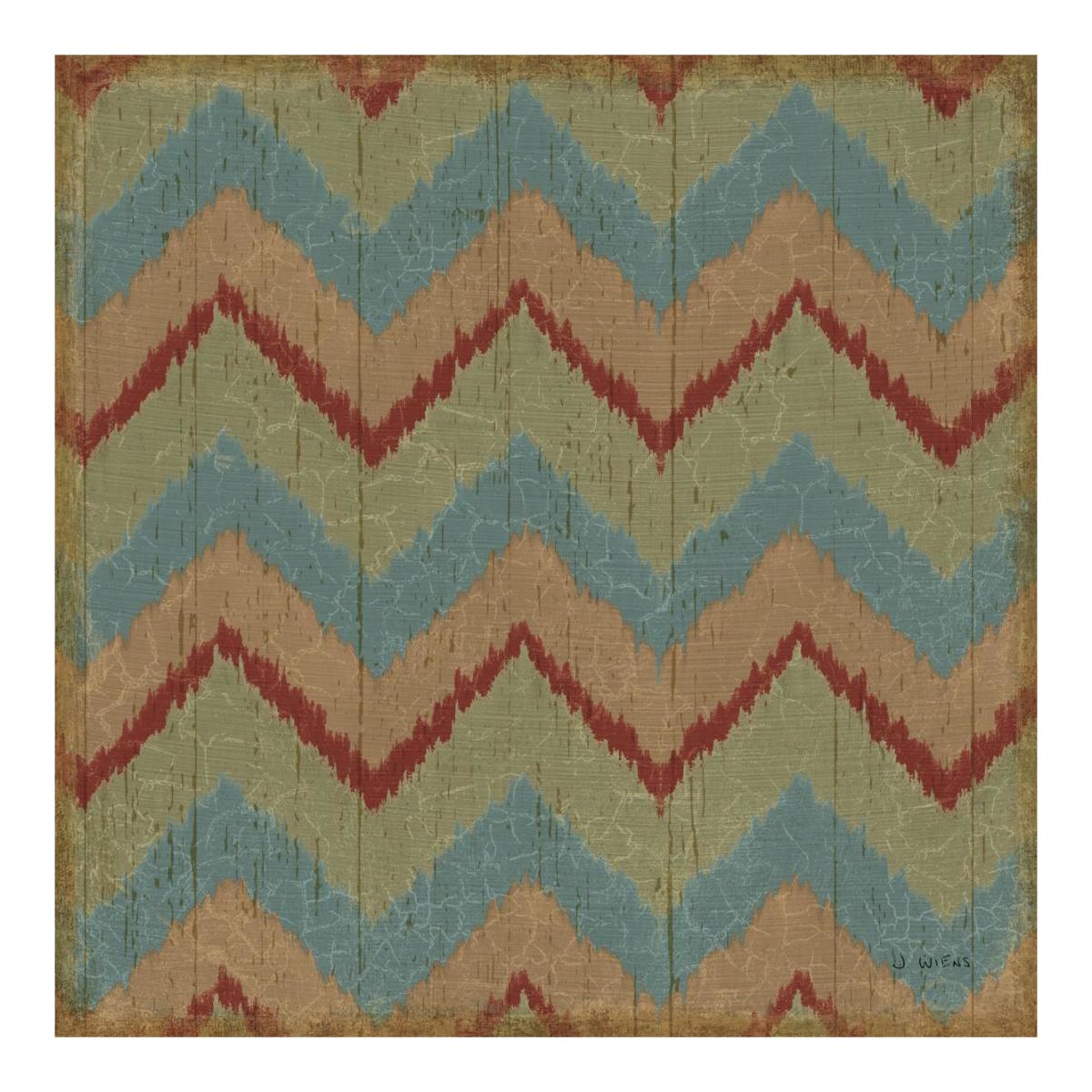 Country Mood Tile II -Paper Art-20"x20"