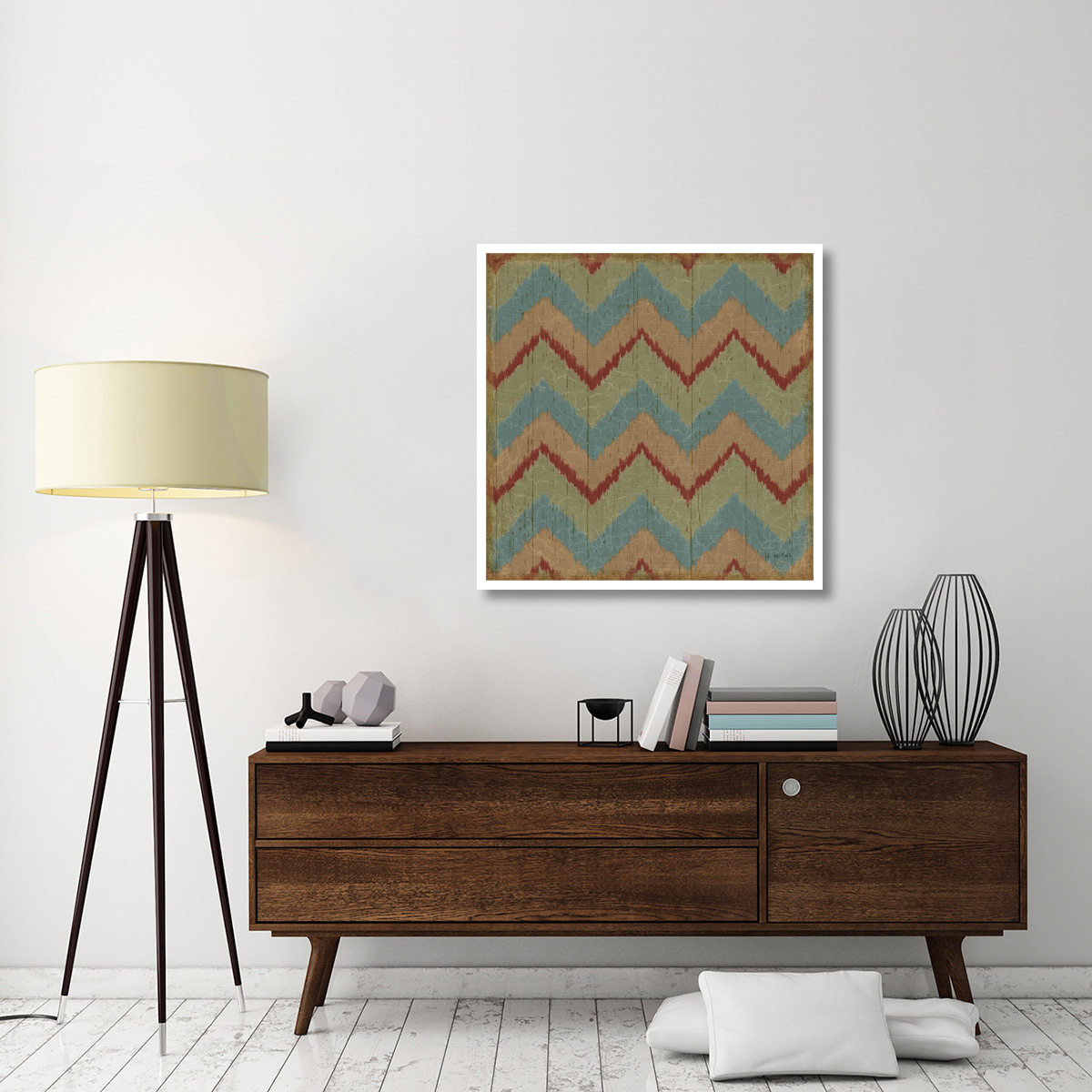 Country Mood Tile II -Paper Art-38&quotx38"