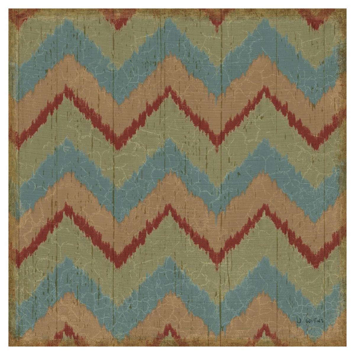 Country Mood Tile II -Paper Art-42"x42"