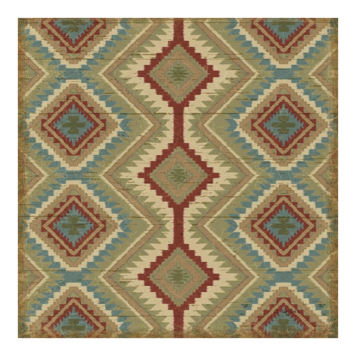 Country Mood Tile V v -Paper Art-20"x20"