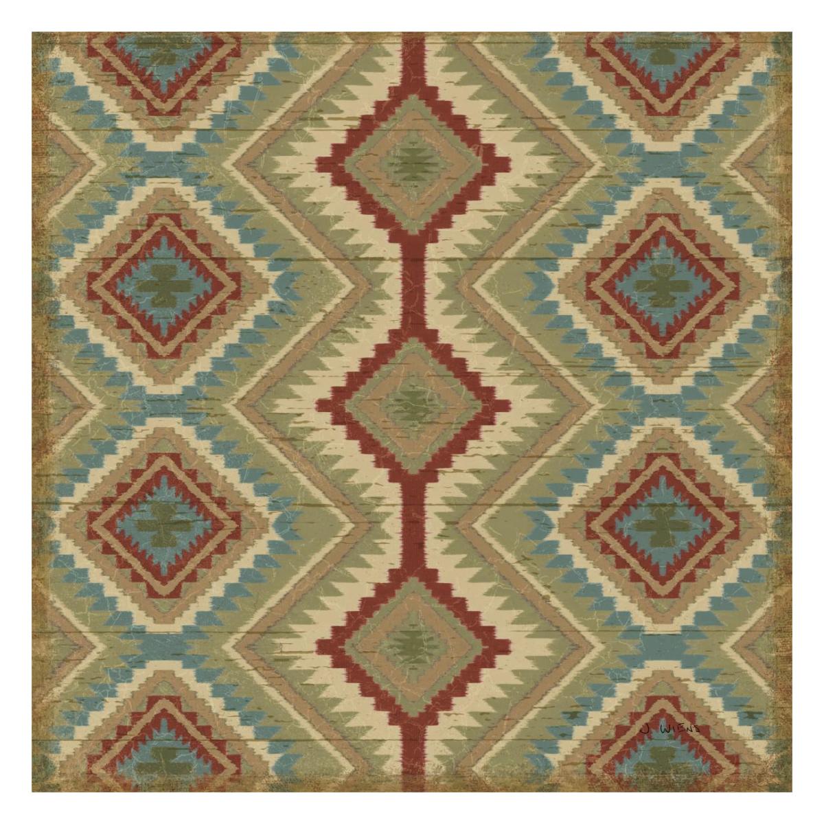 Country Mood Tile V v -Paper Art-26"x26"