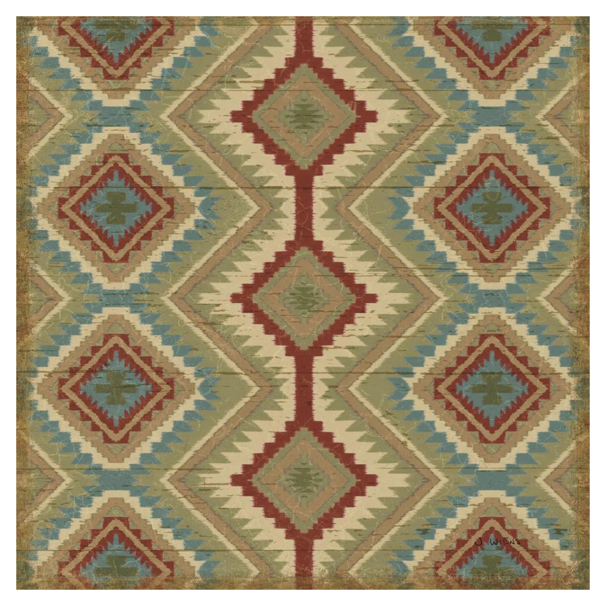 Country Mood Tile V v -Paper Art-38"x38"