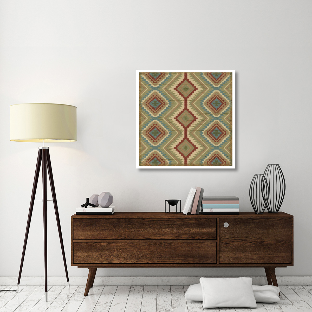 Country Mood Tile V v -Paper Art-38&quotx38"