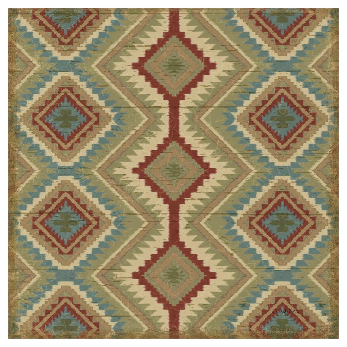 Country Mood Tile V v -Paper Art-42"x42"