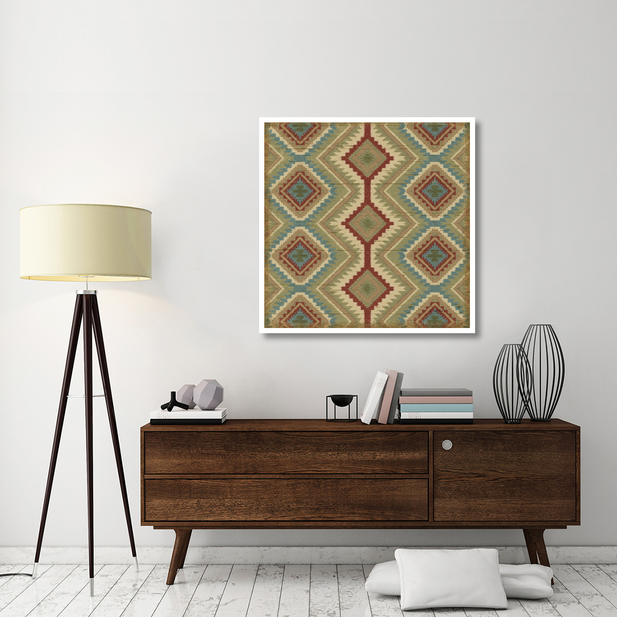 Country Mood Tile V v -Paper Art-42&quotx42"