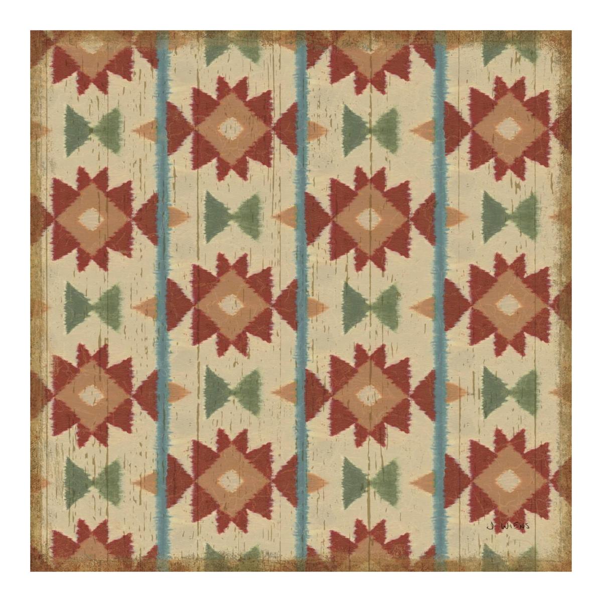 Country Mood Tile VI -Paper Art-20"x20"