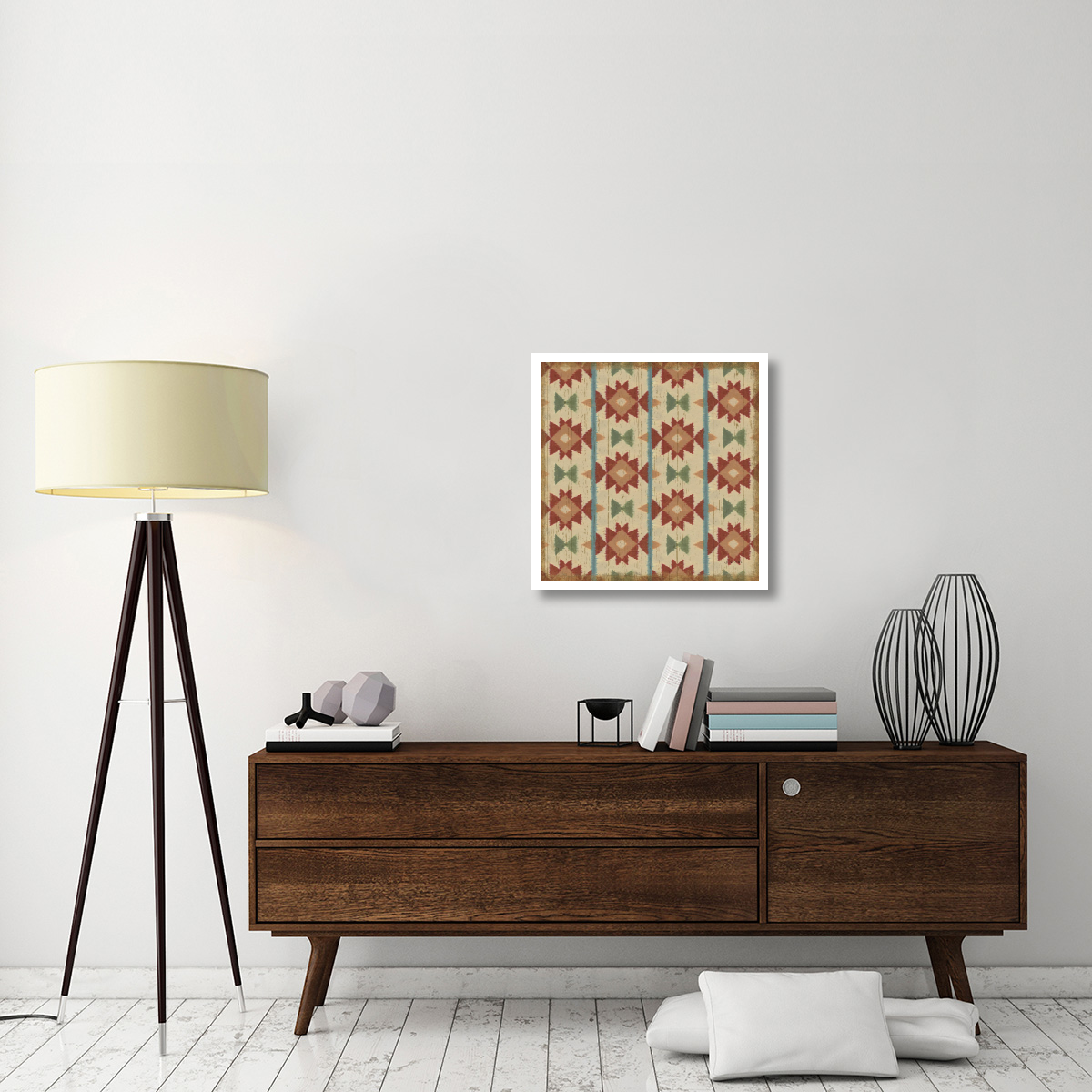 Country Mood Tile VI -Paper Art-26&quotx26"