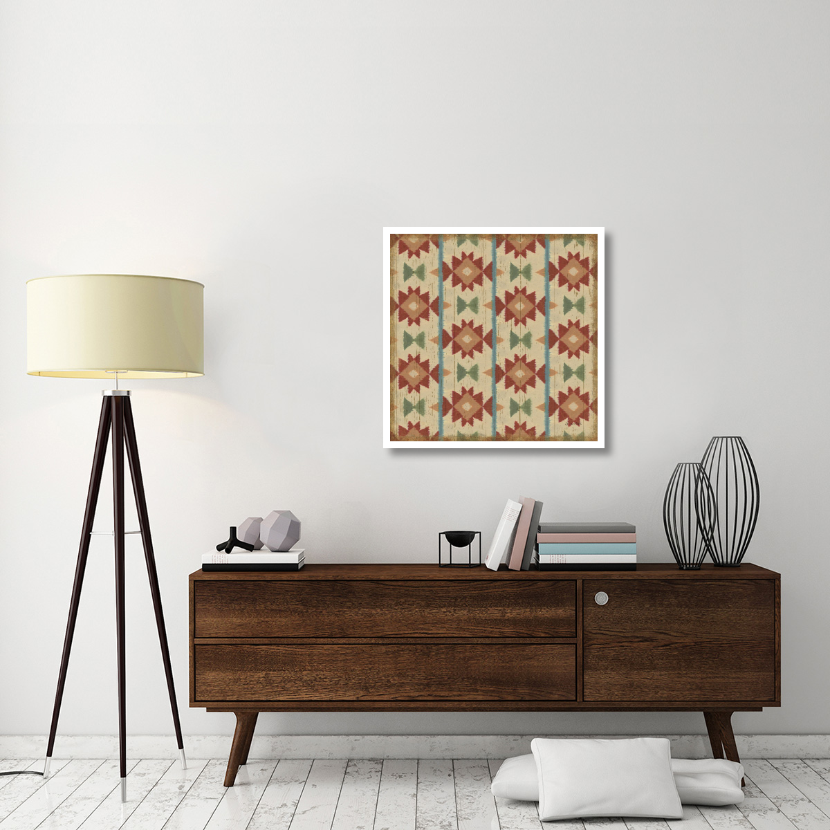 Country Mood Tile VI -Paper Art-32&quotx32"