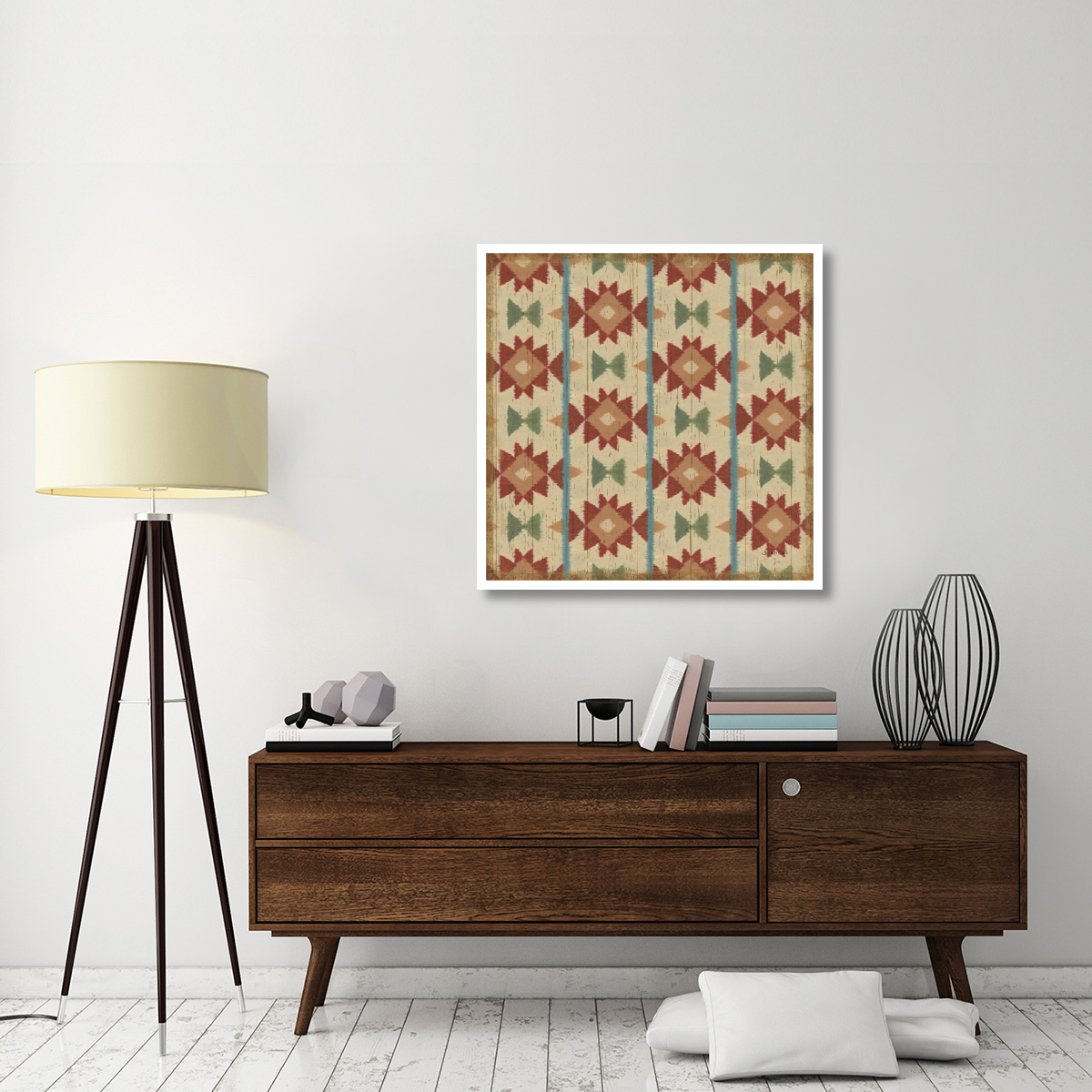 Country Mood Tile VI -Paper Art-38&quotx38"