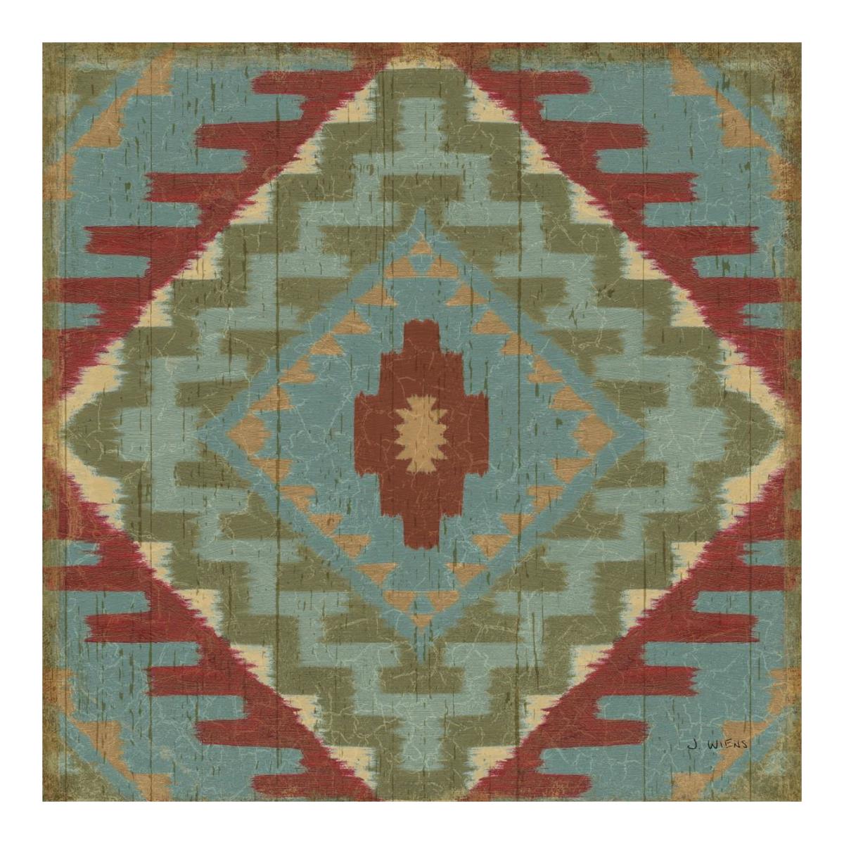 Country Mood Tile VII -Paper Art-20"x20"