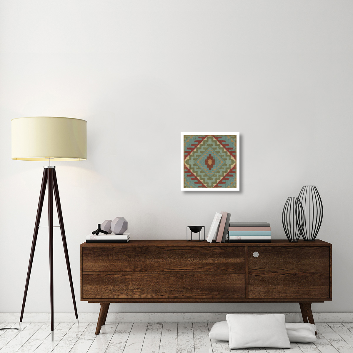 Country Mood Tile VII -Paper Art-20&quotx20"