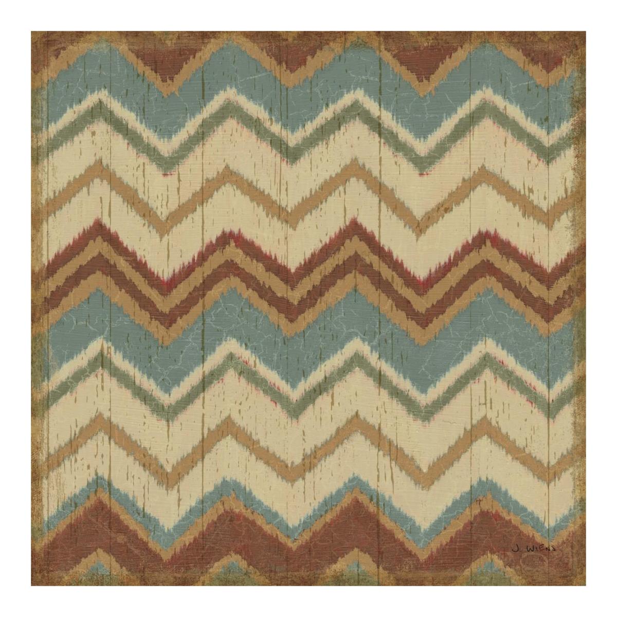 Country Mood Tile IV -Paper Art-20"x20"