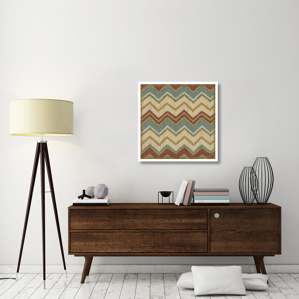 Country Mood Tile IV -Paper Art-32&quotx32"