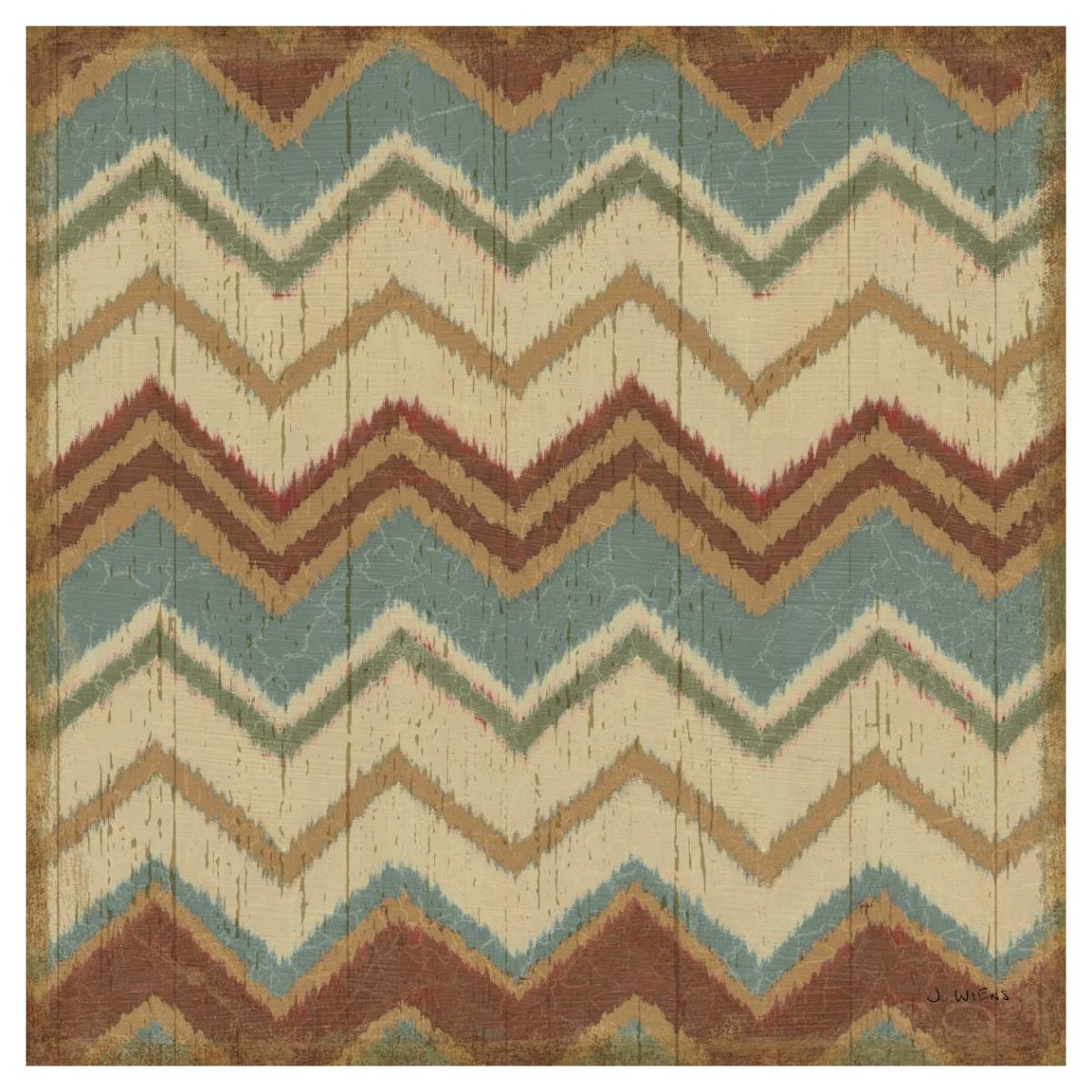 Country Mood Tile IV -Paper Art-42"x42"