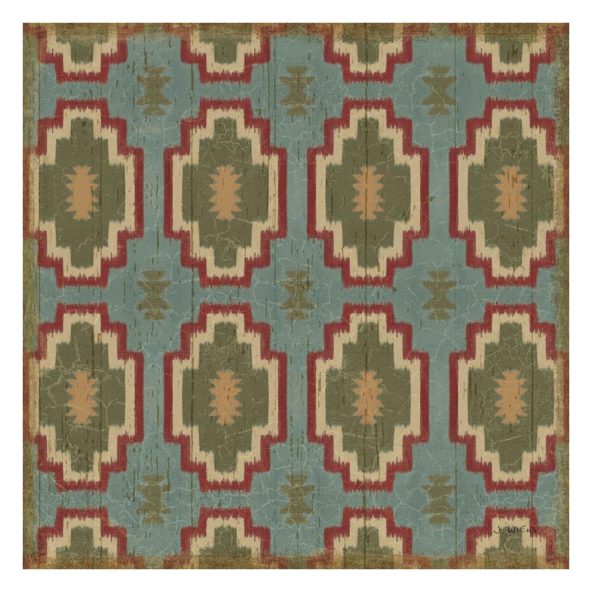 Country Mood Tile III -Paper Art-26"x26"
