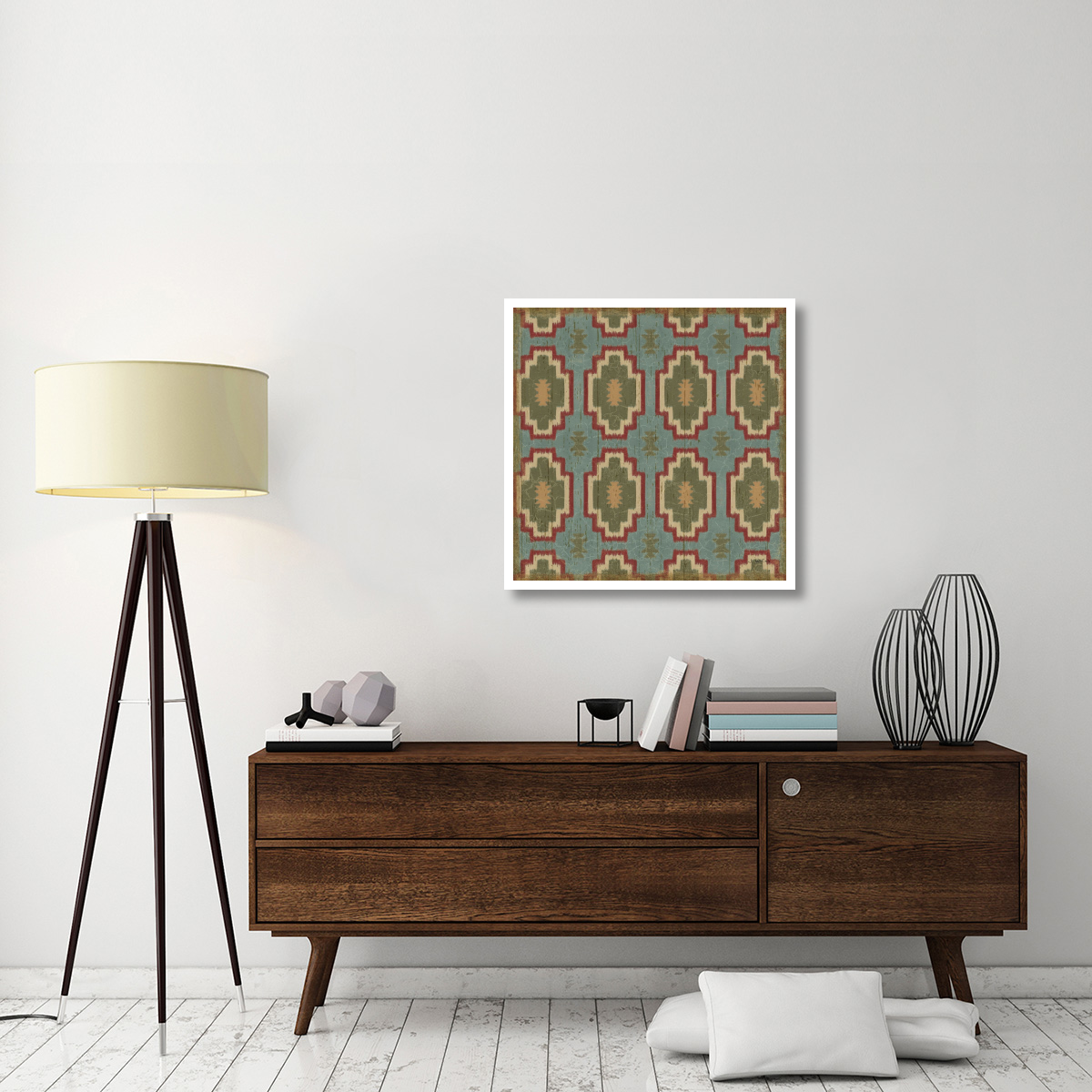 Country Mood Tile III -Paper Art-32&quotx32"