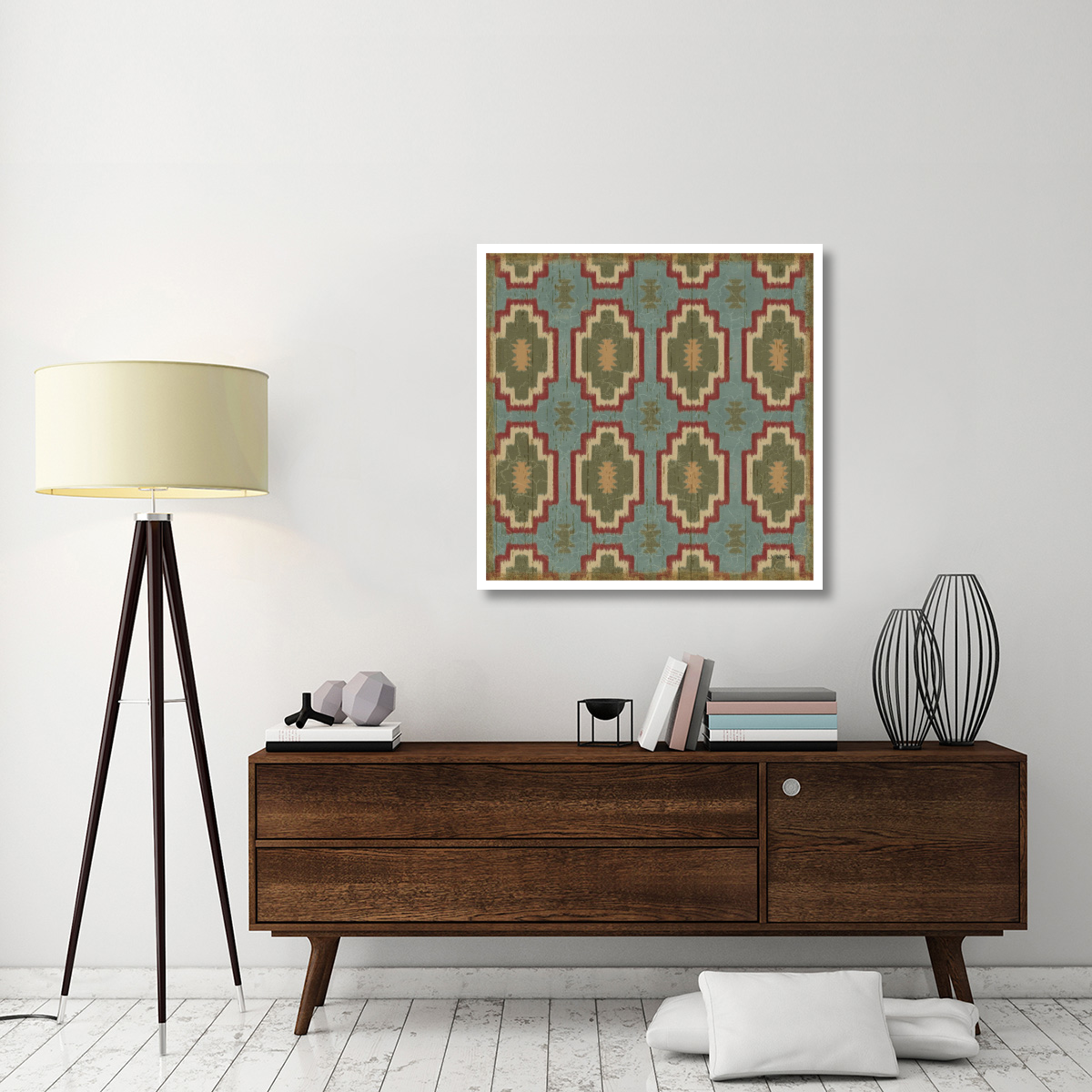 Country Mood Tile III -Paper Art-38&quotx38"