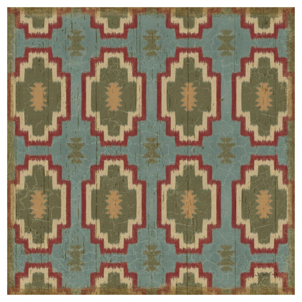 Country Mood Tile III -Paper Art-42"x42"