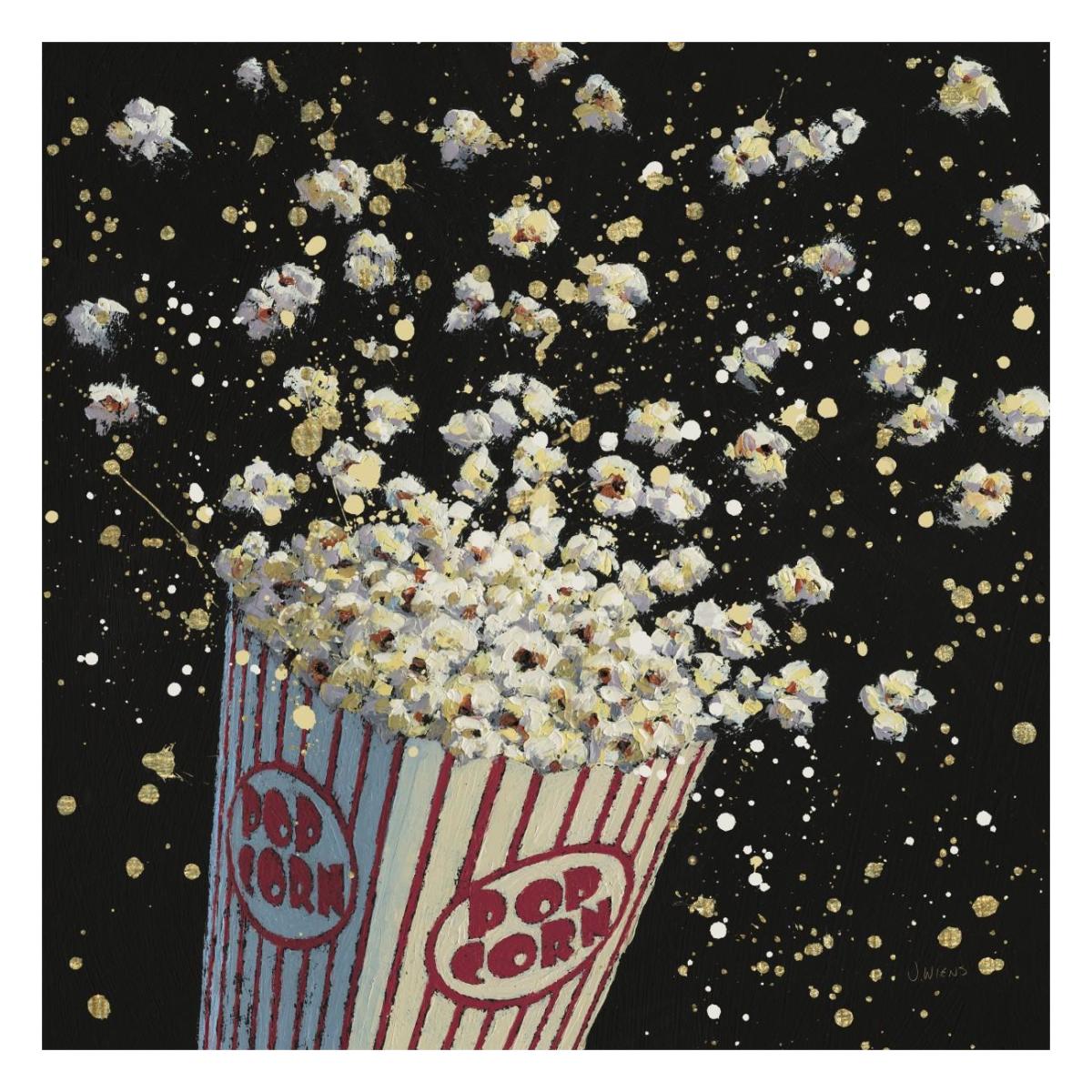 Cinema Pop -Paper Art-26"x26"