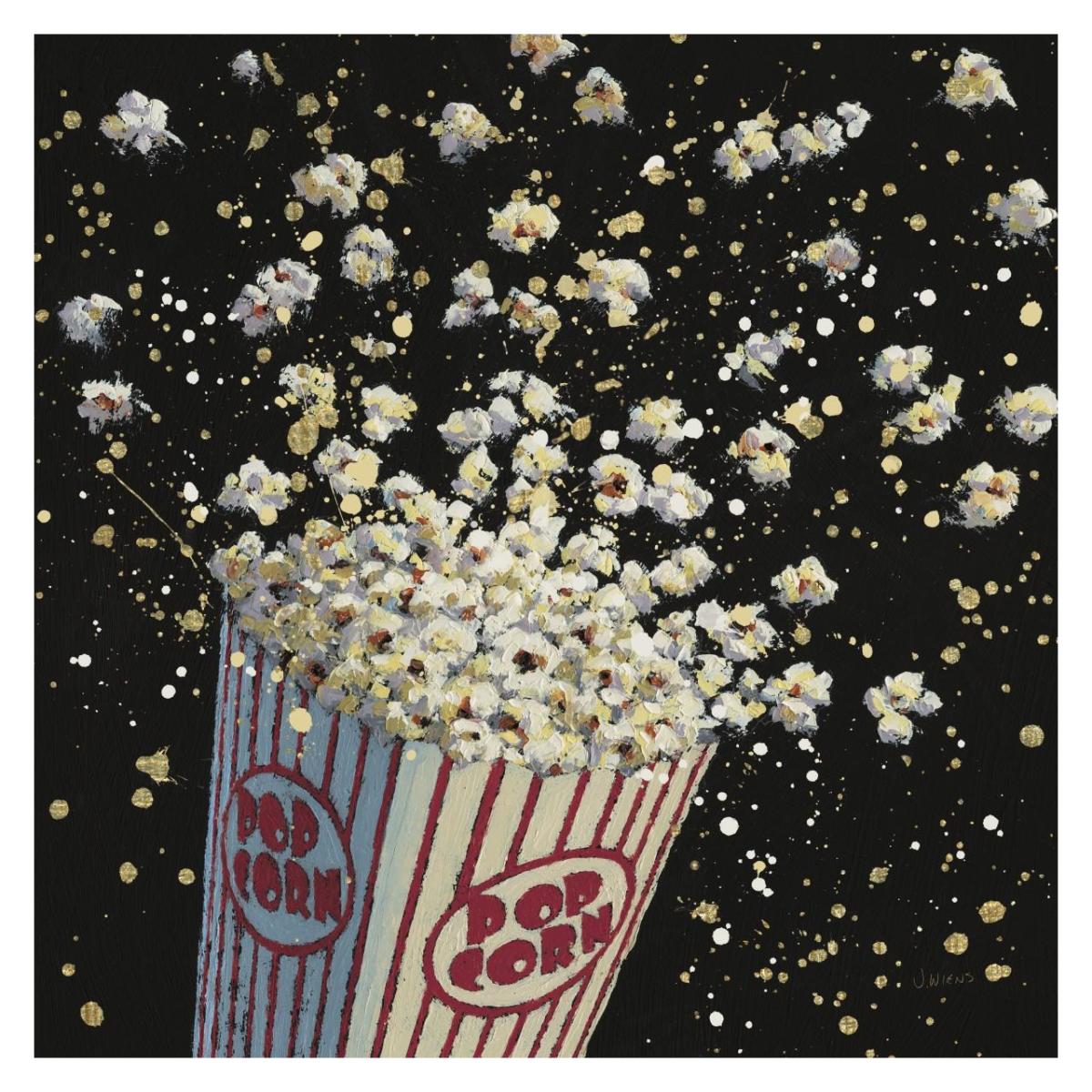 Cinema Pop -Paper Art-32"x32"