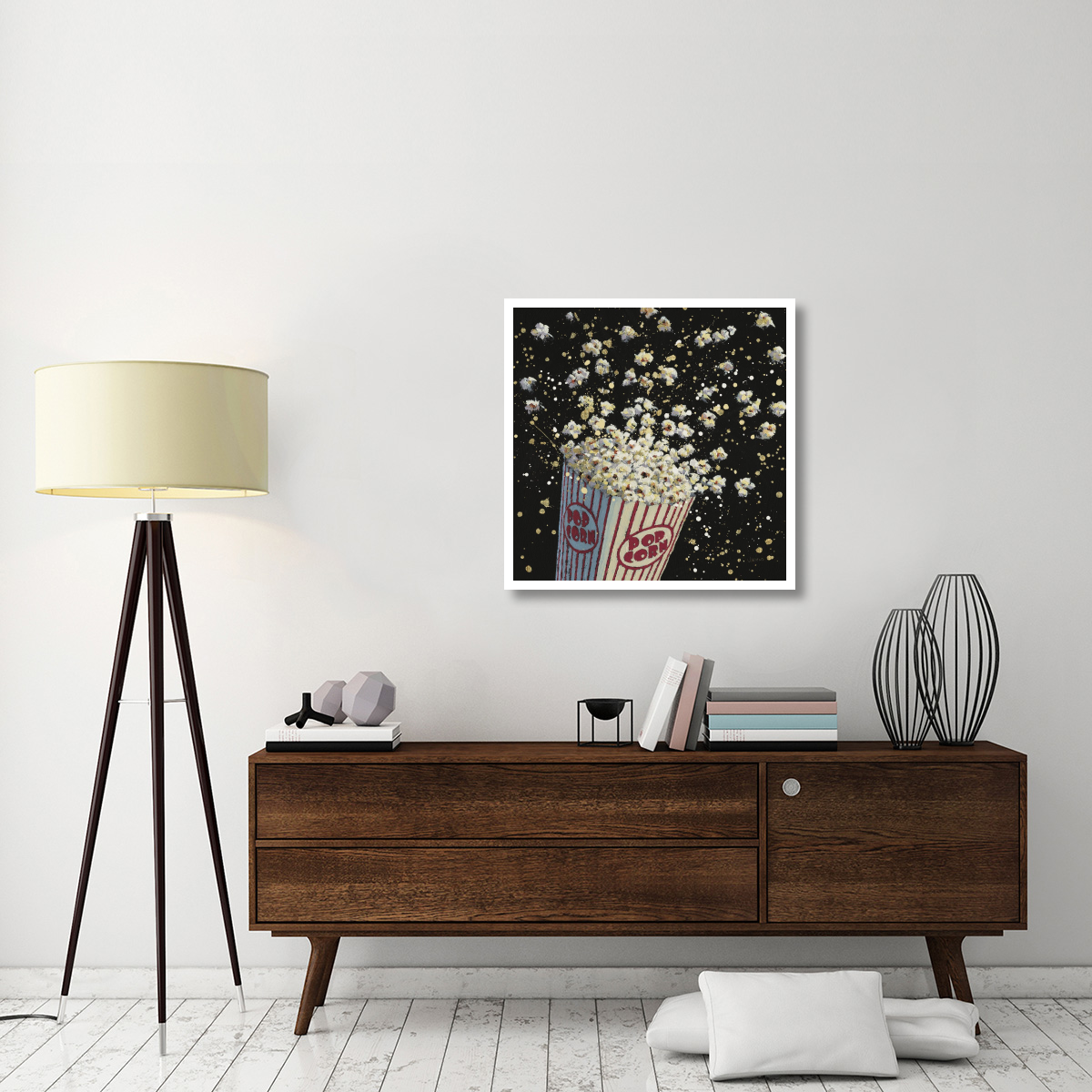 Cinema Pop -Paper Art-32&quotx32"