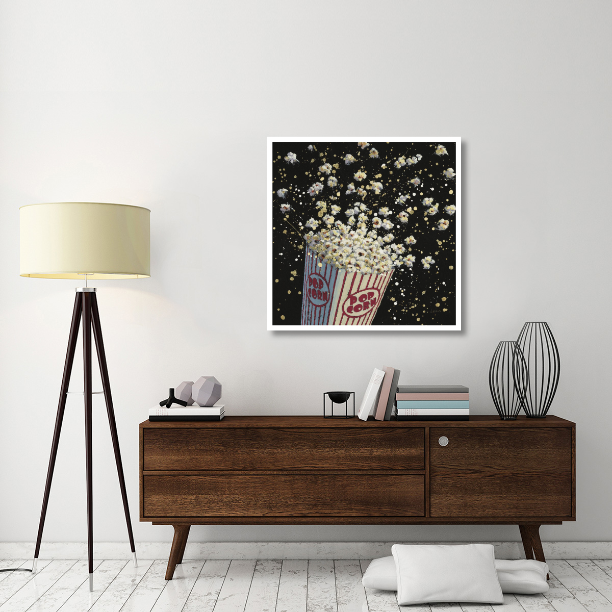 Cinema Pop -Paper Art-38&quotx38"
