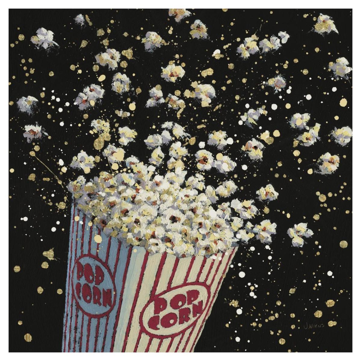Cinema Pop -Paper Art-42"x42"