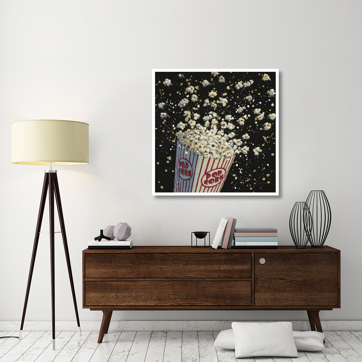 Cinema Pop -Paper Art-42&quotx42"