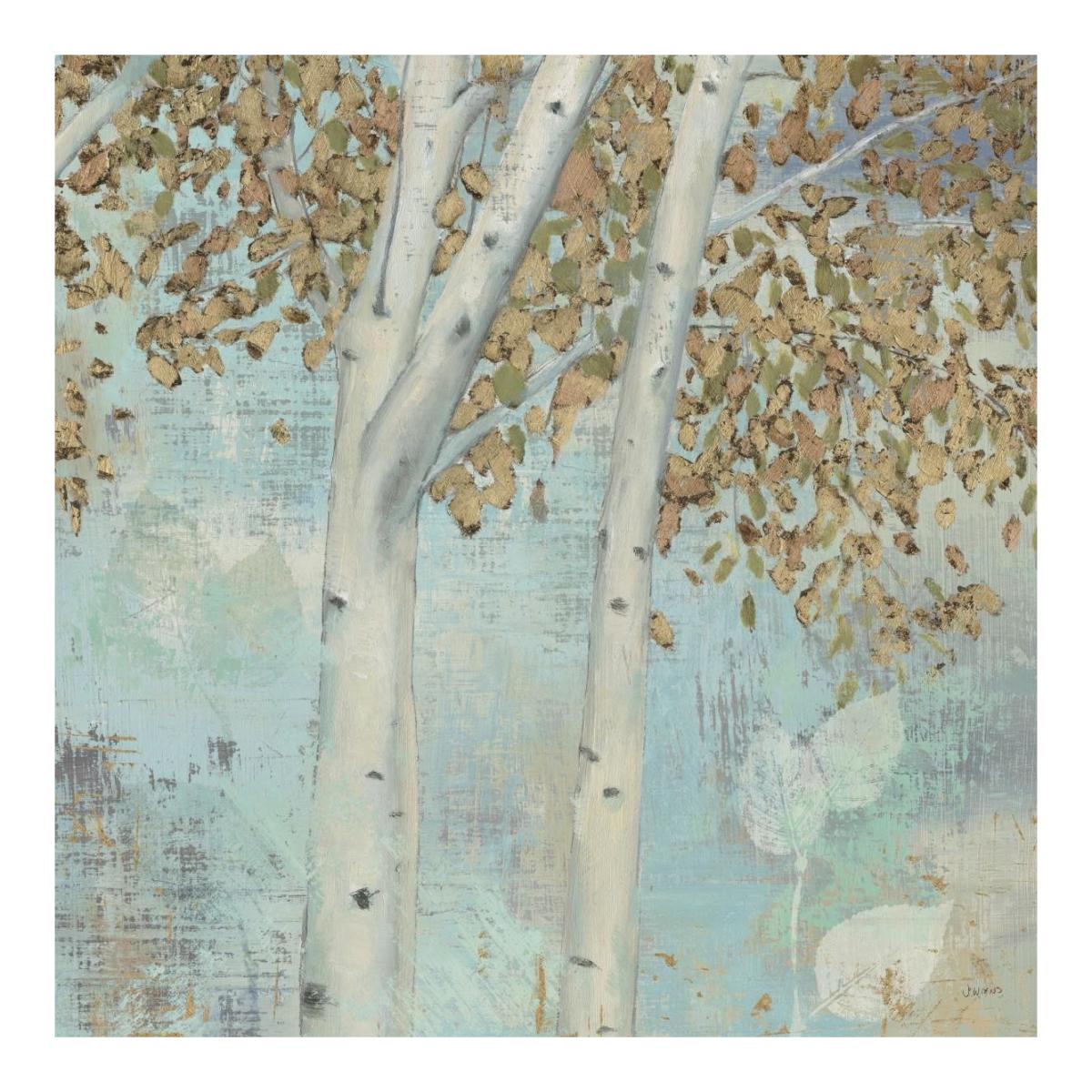 Golden Forest II -Paper Art-20"x20"