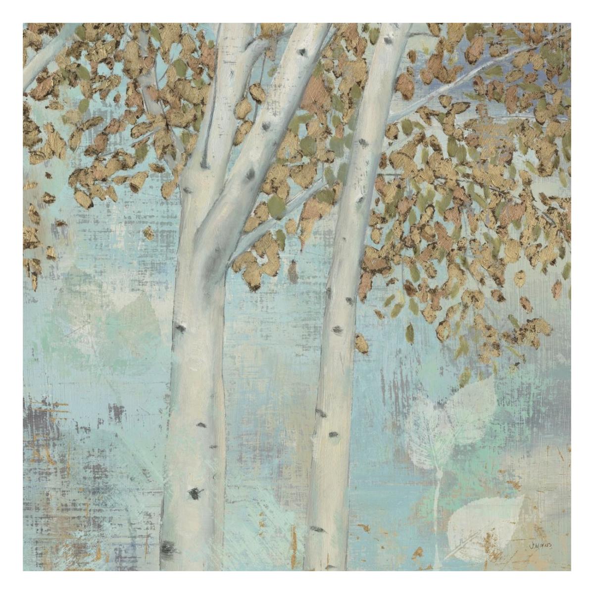 Golden Forest II -Paper Art-26"x26"