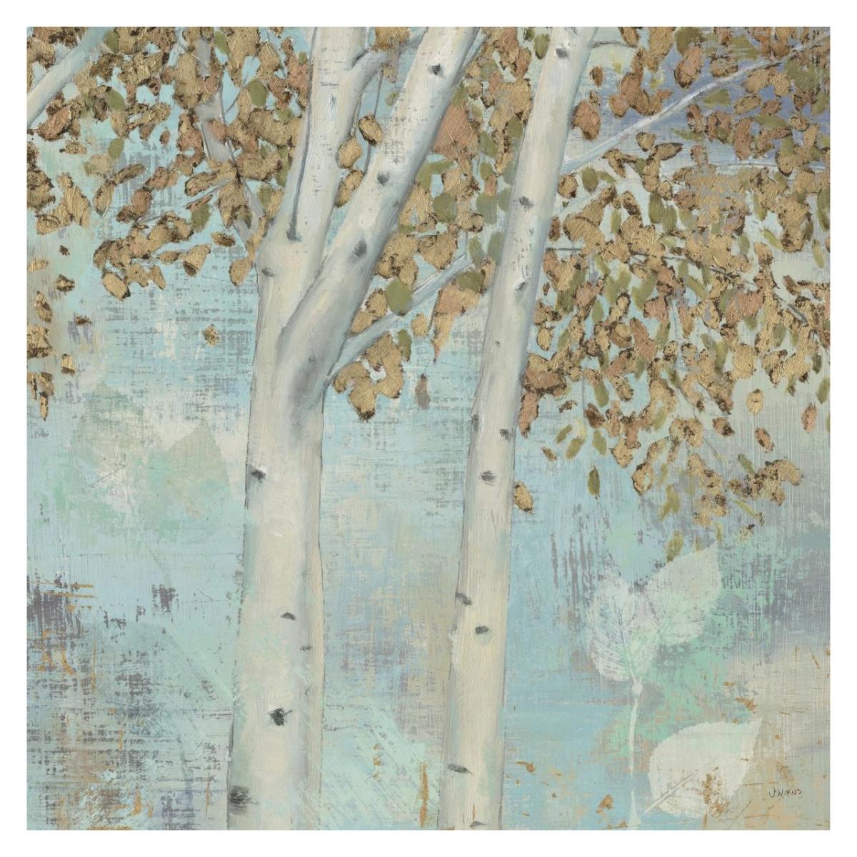 Golden Forest II -Paper Art-32"x32"