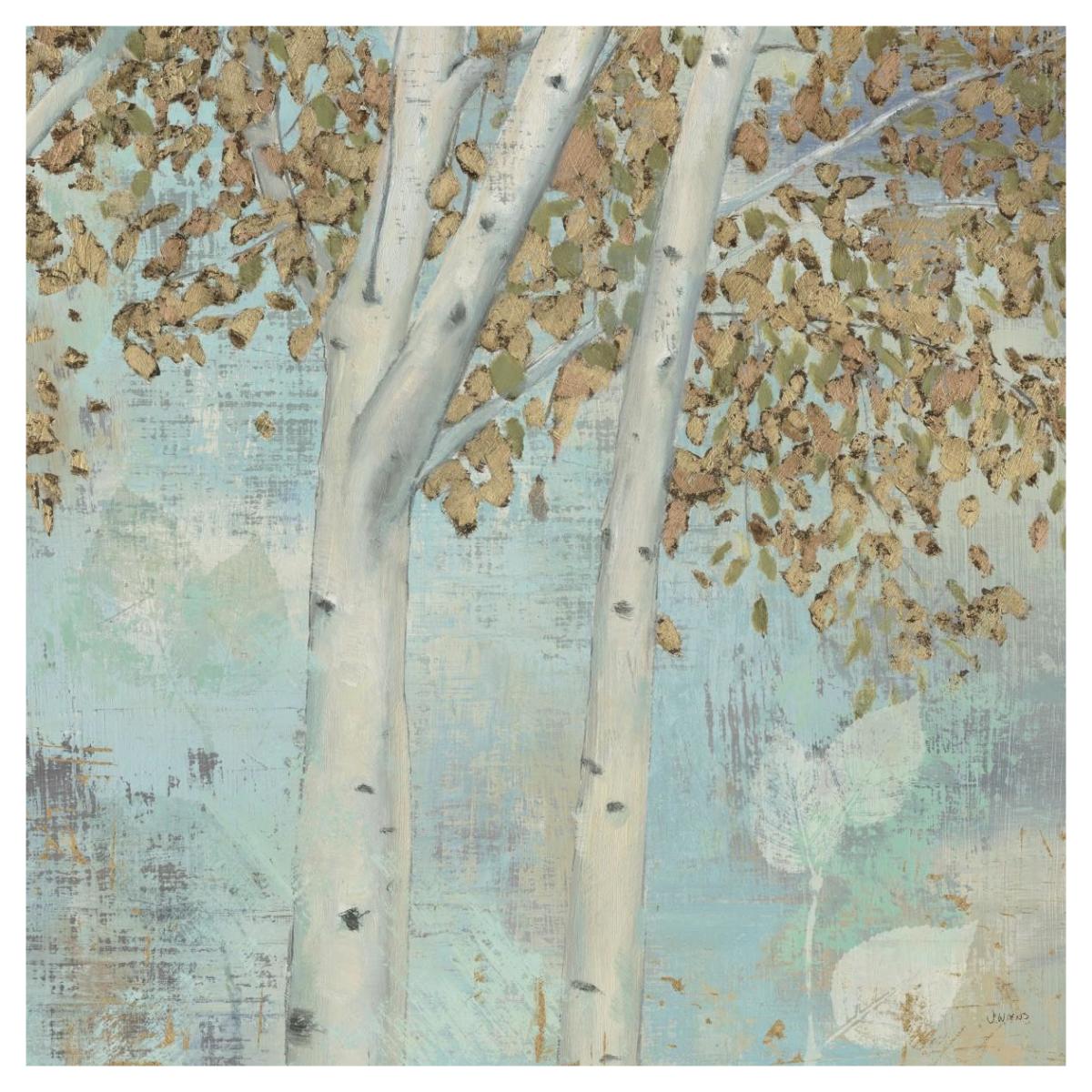 Golden Forest II -Paper Art-42"x42"