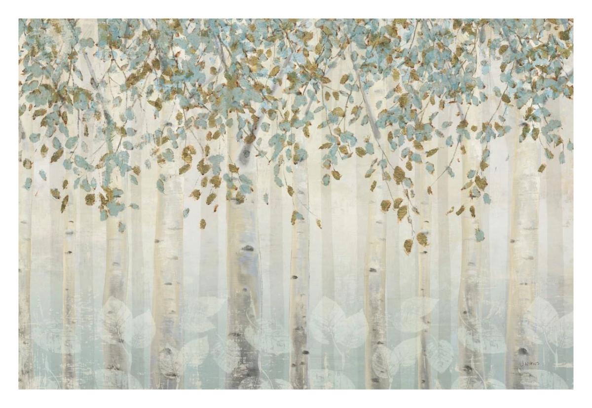 Dream Forest I -Paper Art-32"x22"