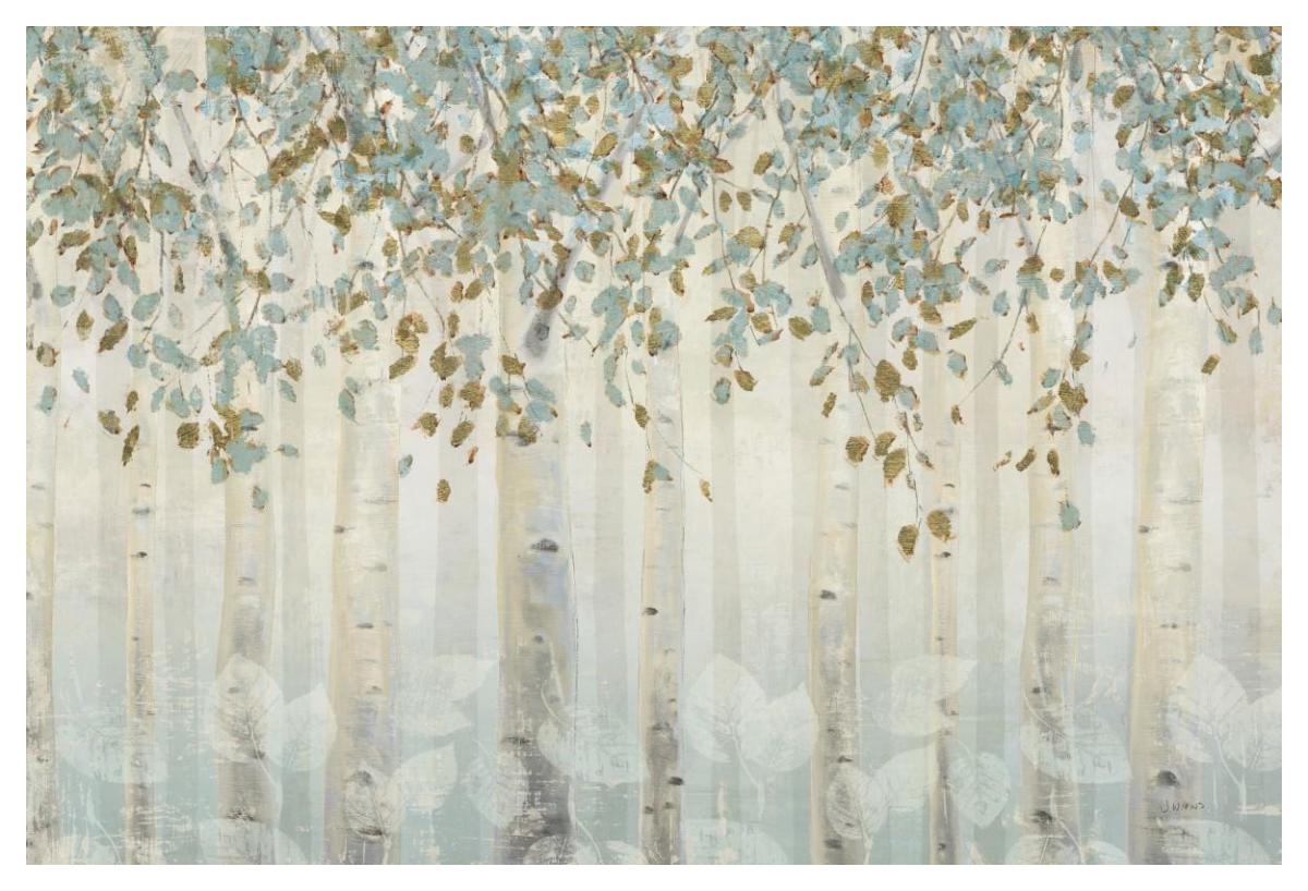 Dream Forest I -Paper Art-50"x34"