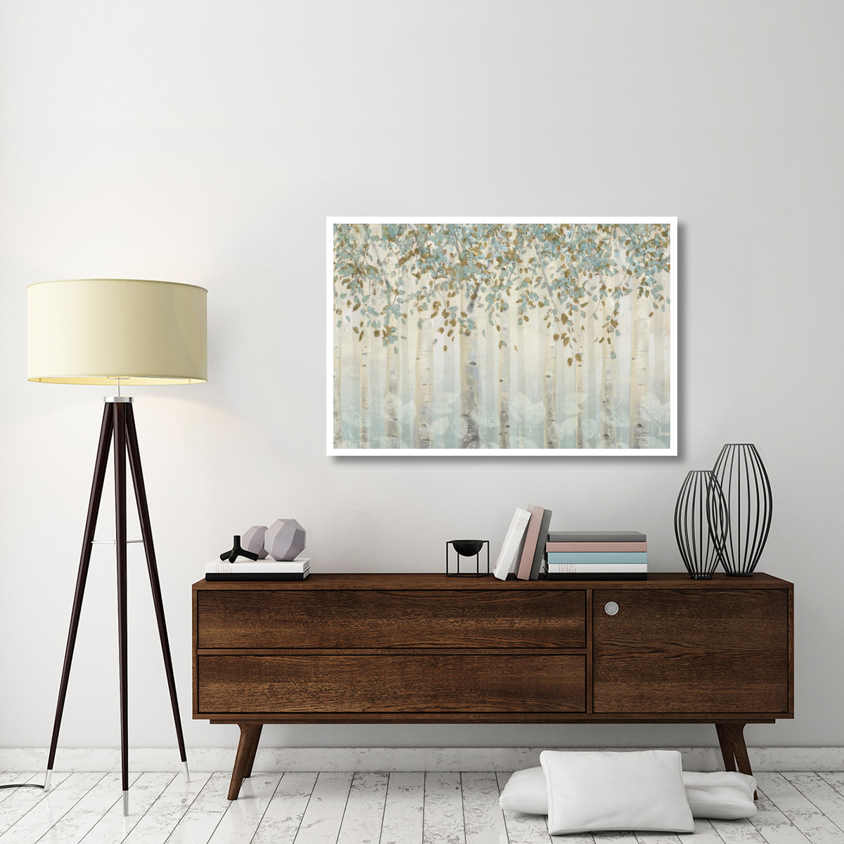 Dream Forest I -Paper Art-50&quotx34"