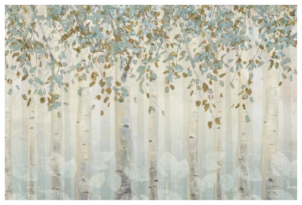 Dream Forest I -Paper Art-62"x42"